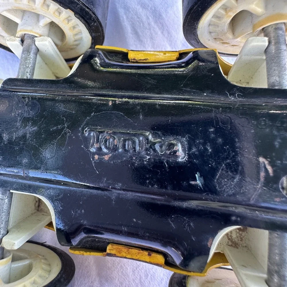 Vintage Toy Vehicle Lot Kids Tonka Fair Retro Diecast Trucks Buggy Nostalgia